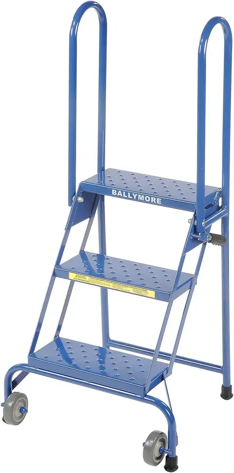3 krokový skladací rebrík
