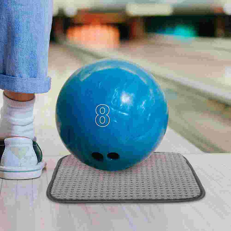 3 ks viacúčelové bowlingové čistiace látky mikrovlákna golfové profesionálne leštenie