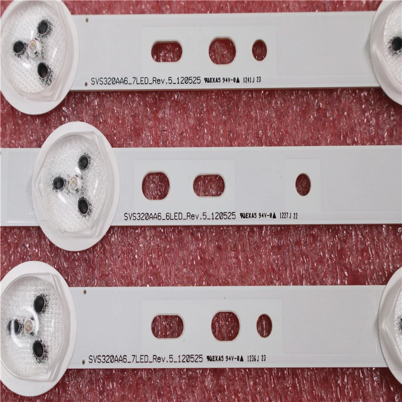 3 kusy/set 580 mm pre Samsung 32 