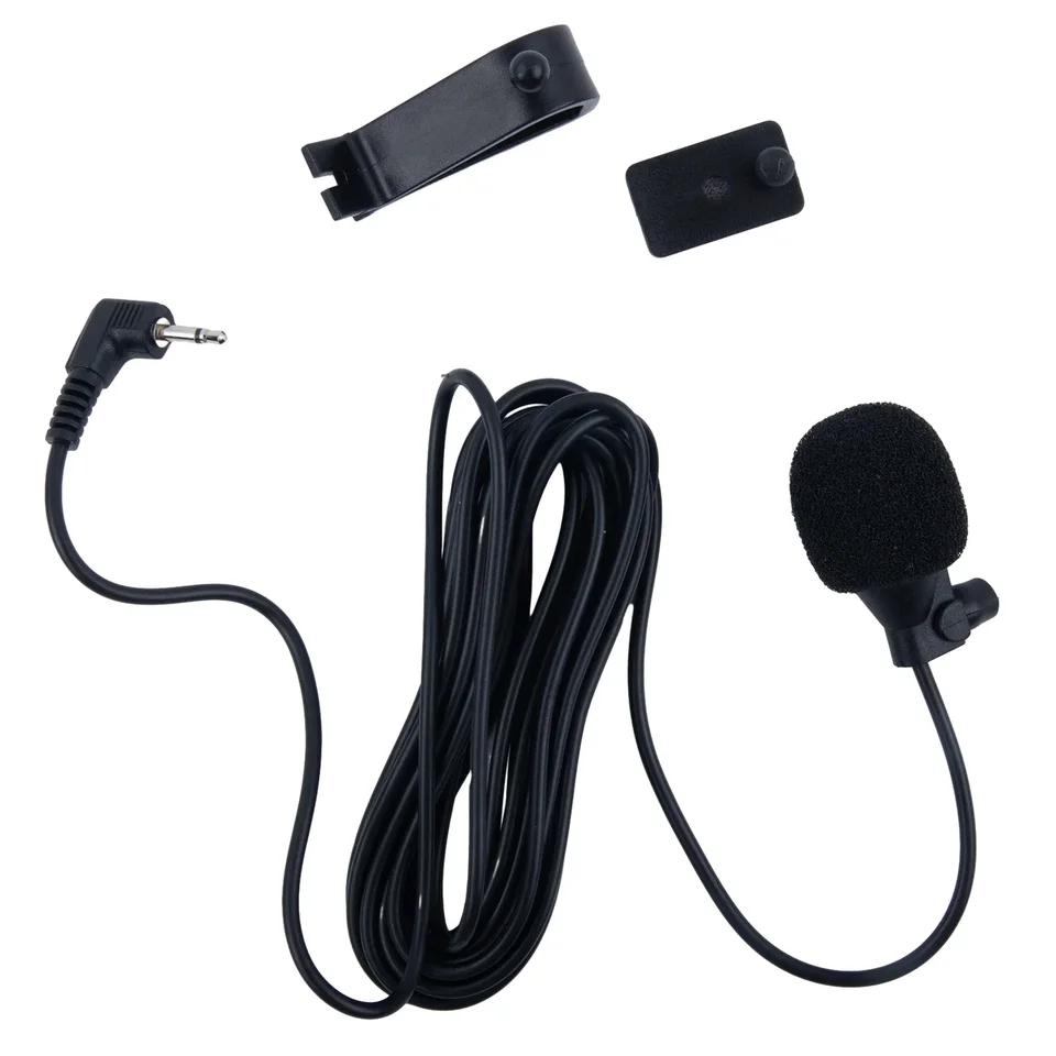 3 metre 2,5 mm Externý mikrofón pre automobilové stereos rádiové prijímač vozidlo Elektronika Handsfree Car Kits