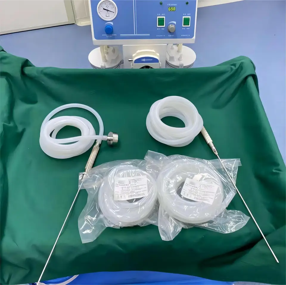 3 metrov dlhý vnútorný priemer 6,0 mm silikónového infiltrujúcej spojovacej trubice na infiltráciu liposukcie