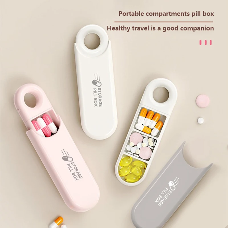 3 oddelenie USB Flash Drive Pill Box