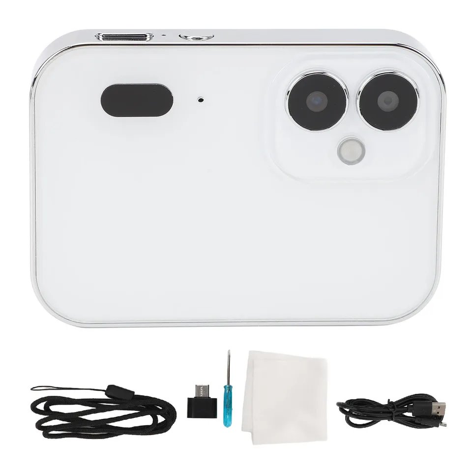 3 -palcový dotykový digitálny fotoaparát OTG Viac filtrov digitálny fotoaparát CMOS teleobjektív Nočné videnie pre hudbu