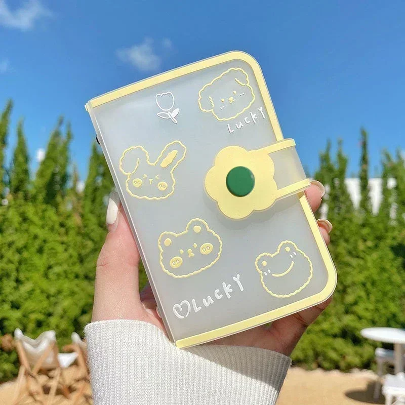 3 -palcový polaroid album malý fotoalbum Instax album KPOP Photo karta držiteľ mini fotokard spojiv