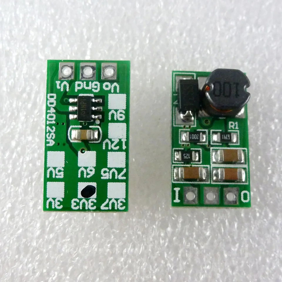 3 PCS DC 5-24V až 3,3 V Krok-nadol DC-DC Converte Power Sumping pre WiFi modul DD4012SB_3V3 DC