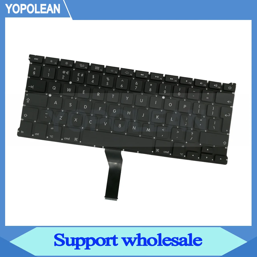 3 PCS/LOT UK English Keyboard pre MacBook Air 13 