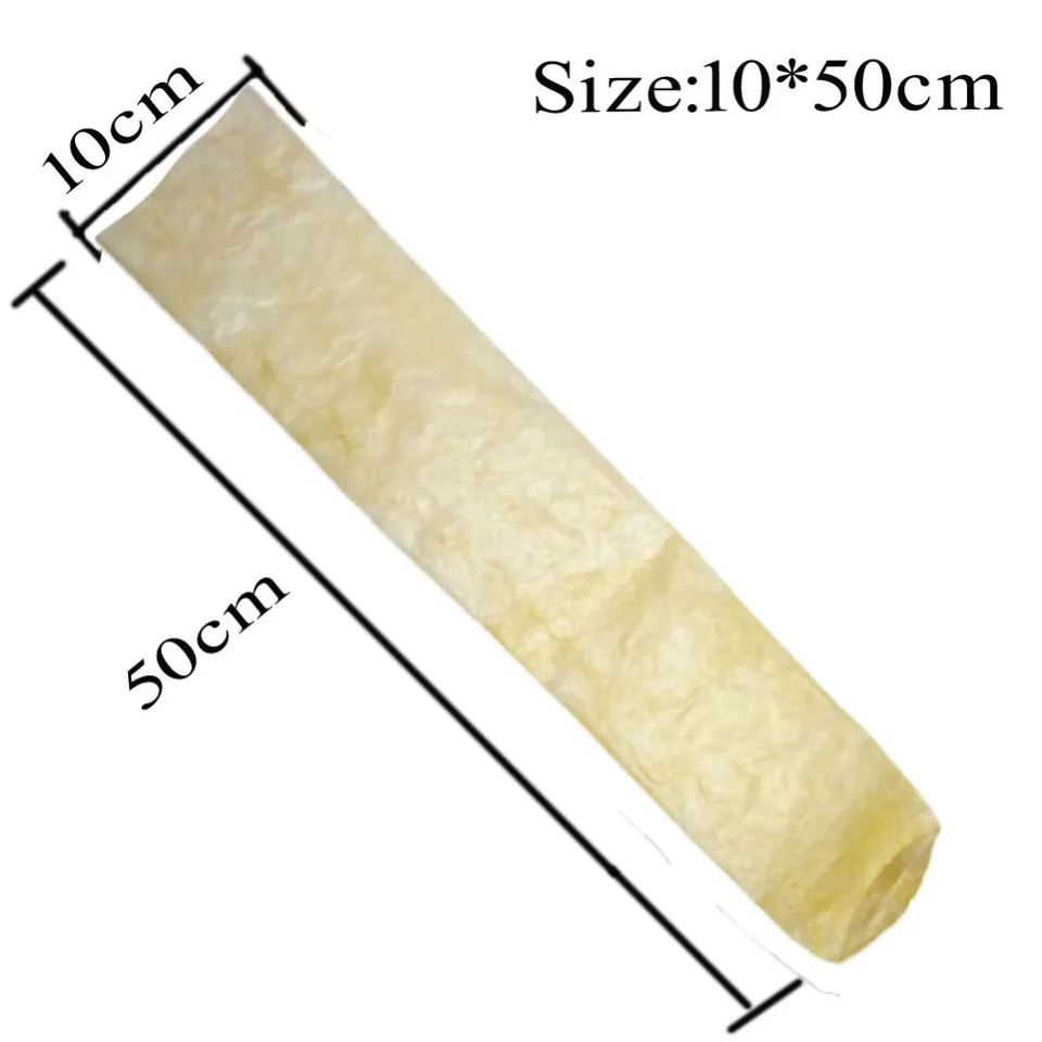 3 počítače Homeuse Sausage Caseing 10*50 cm náradie pre varenie v hot dogov