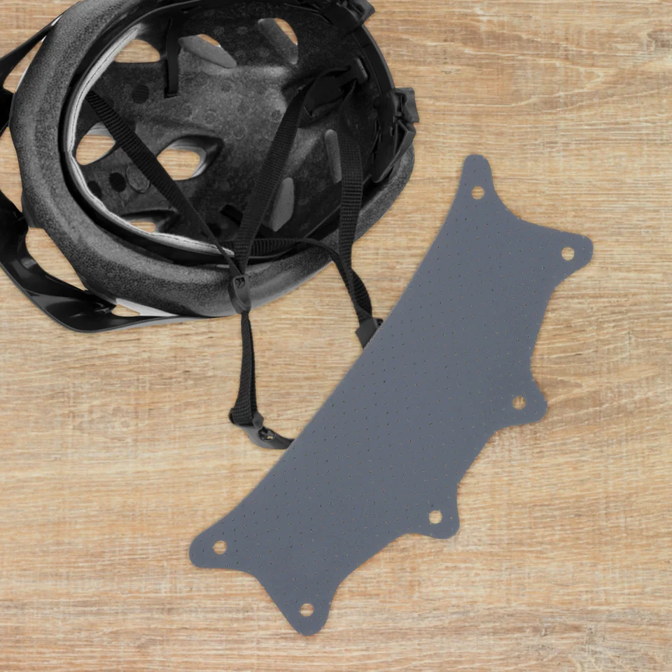 3 počítače prilby pre dospelých pre dospelých Hard Hat Accessories Pows Pows Powband Summer Bands Grey SweatBands
