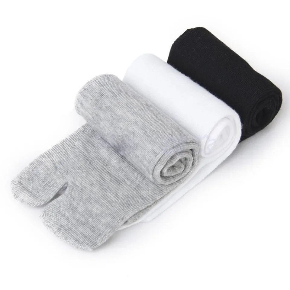 3 páry japonské kimono flip flop sandál sandále sandále Tabi ninja geta ponožky
