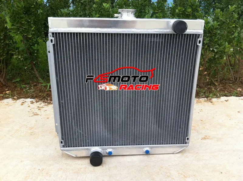3 -riadkový hliníkový chladič chladiča pre Ford Falcon XR XW XW XW Windsor Motor 289 302 351 pri 52 mm