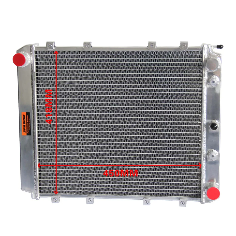 3 riadky Fit 1980-1994 Volvo 240 940 2,3L Turbo L4 4cyl 944 945 Spawon CAR Radiator Automatické manuály MT & Automatic pri prenose