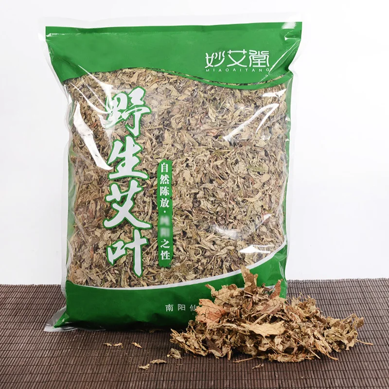 3-ročné 500 g Prírodný čistý divoký divoký mugwort list pešo, kúpeľ červové dreviny listy Moxa bylinky Meridian Meridian Relax Masáž unisex Health Care