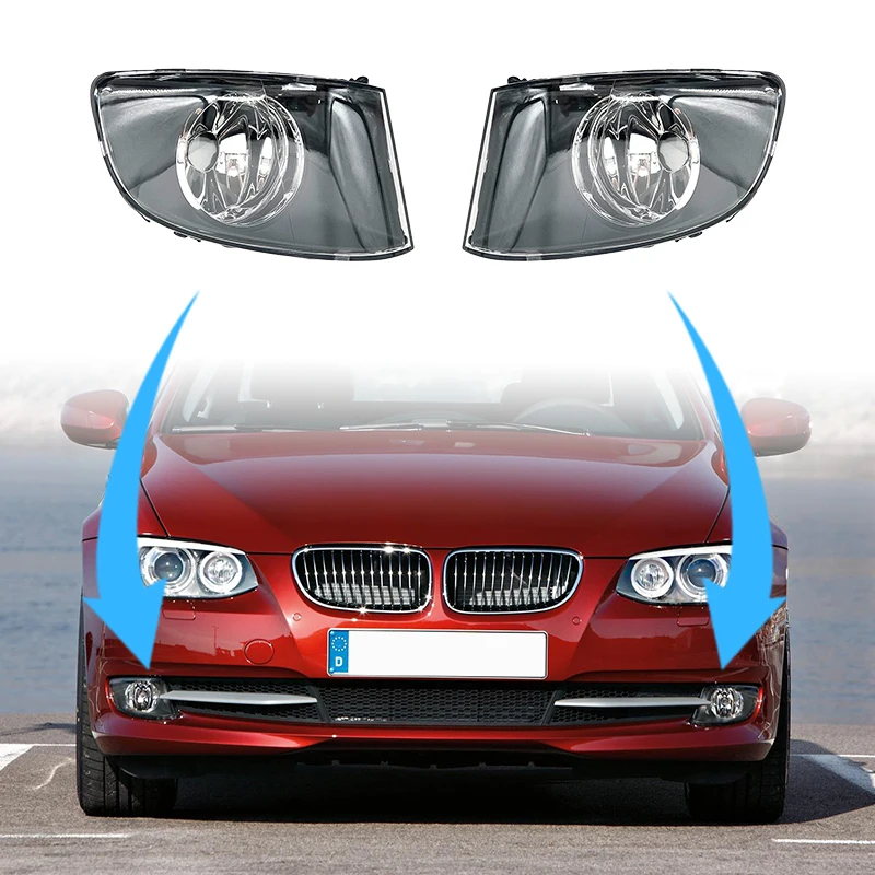 3 Series E92 E93 Výstraha prednej hmly Light Light pár 63176937465 63176937466