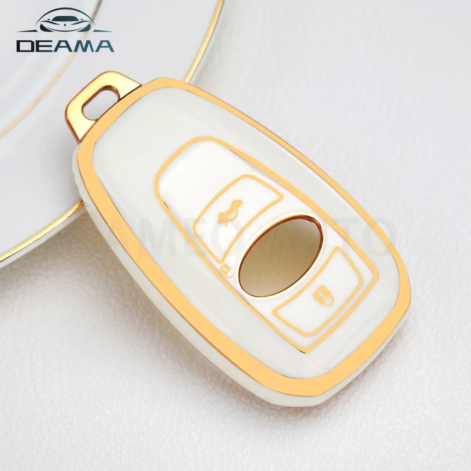 3 Tlačidlo TPU Kľúčový kryt shell FOB pre Subaru Legacy Impreza Forester XV Trezia BRZ WRX Levorg Outback