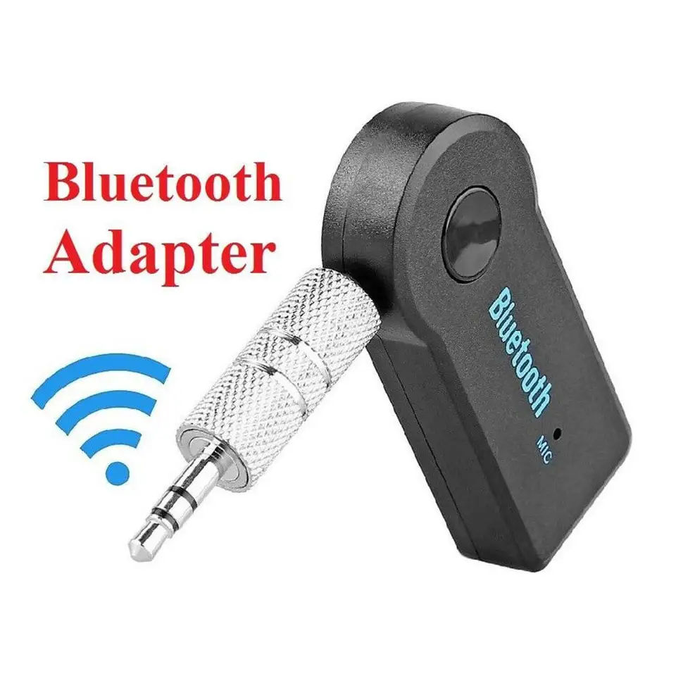 3 v 1 bezdrôtový bluetooth prijímateľa vysielača adaptéra USB Adapter Audio prijímač Bluetooth Car Charger aux pre súpravu automobilov