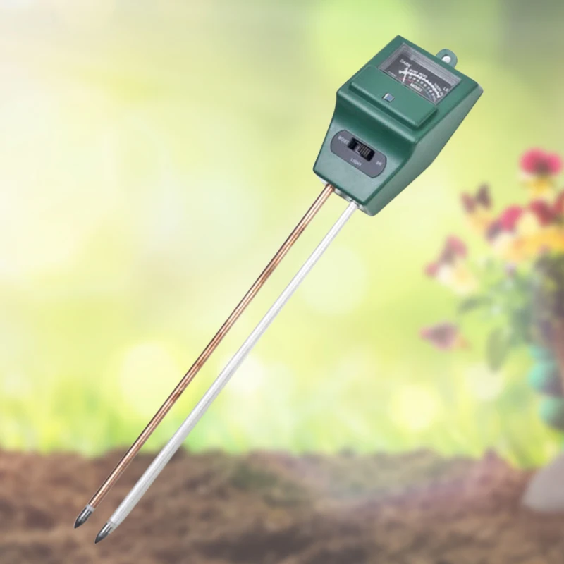 3 v 1 Digitálna analyzátory digitálnych analyzátorov ph detektor pH Detektor Plant Pase Eco-Friendly Prenosný praktický testovací nástroj
