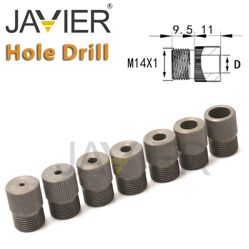 3 v 1 Drevičkovanie nastaviteľné hmoždinky s vreckovým jigom vŕtacieho jigu Locator Locator Drill Raleve Ocel Cathing Nositeľné M14x1 2