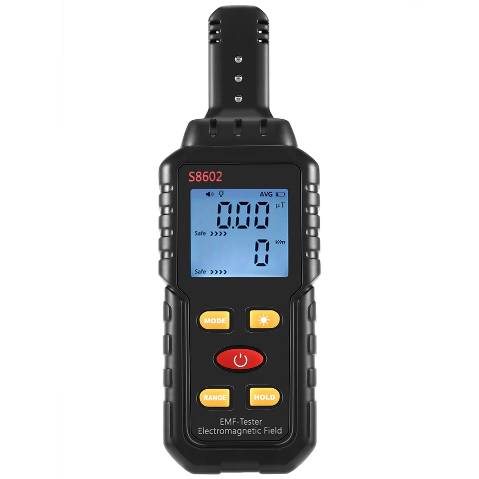 3-v-1 ožarovanie Dozimeter počítadla Geiger EMF Meter