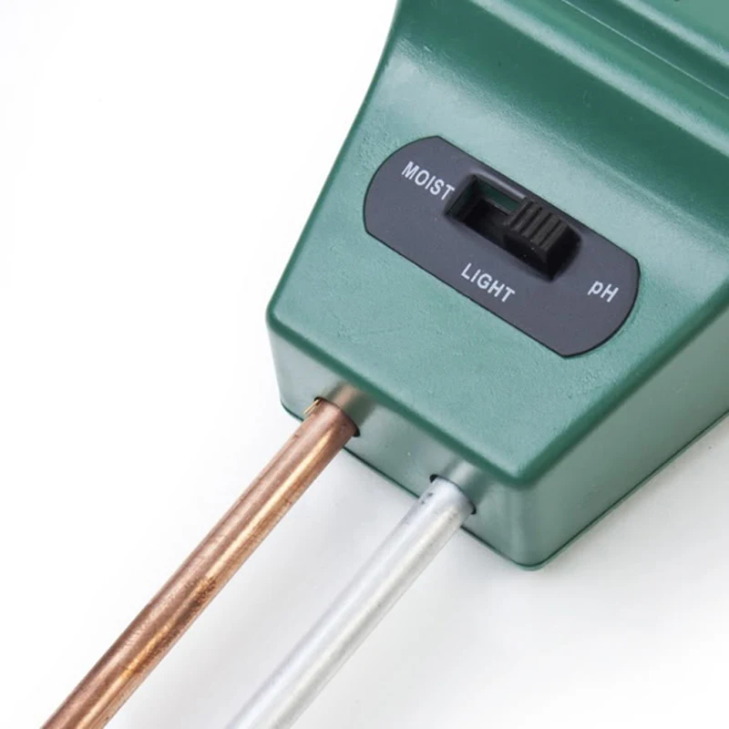 3 v 1 pH metre Plant Plant Digital Analyzátory Humidimetre Meter detektor Pohodlné prenosné praktické pre záhradné rastlinné kvetiny