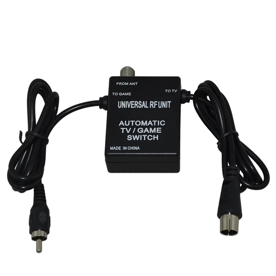 3 v 1 RF Adapter Adapter Automatický televízny spínač pre NES pre SNES pre SEGA Genesis