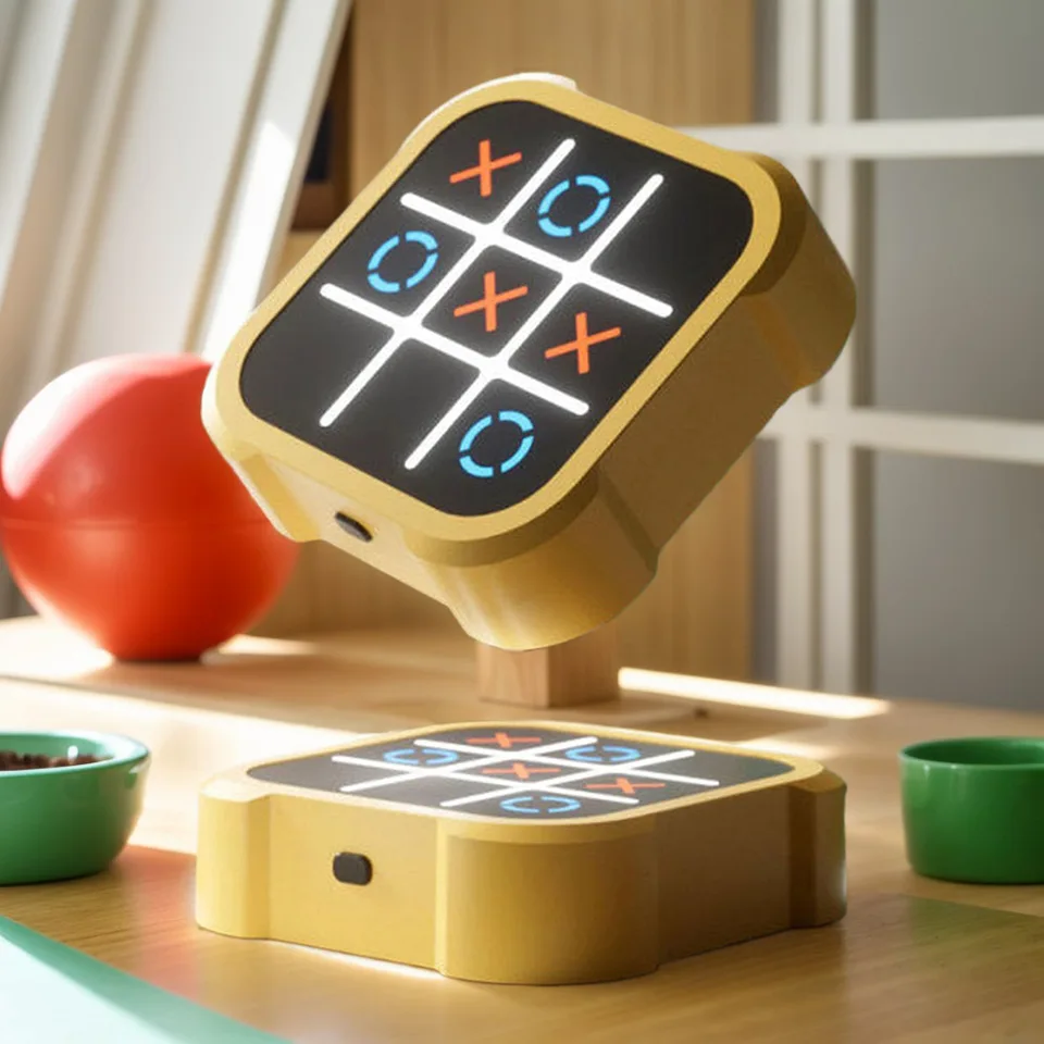 3-v-1 ručná puzzle Game Console TIC TAC TOE BOLT RADE HRA FIDGET Hračky pre vzdelávacie a pamäťové šachové hračky Všetky vekové kategórie