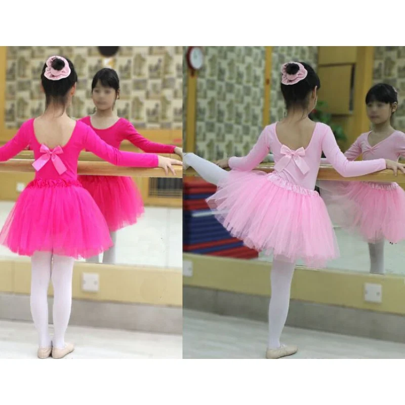 3 vrstvy tylovej tul tutu sukňa pre 2-8 rokov dievčat pre deti pódium baletné tanečné oblečenie vystúpenie na párty oblečenie Bubble Fluffy sukňa pre deti