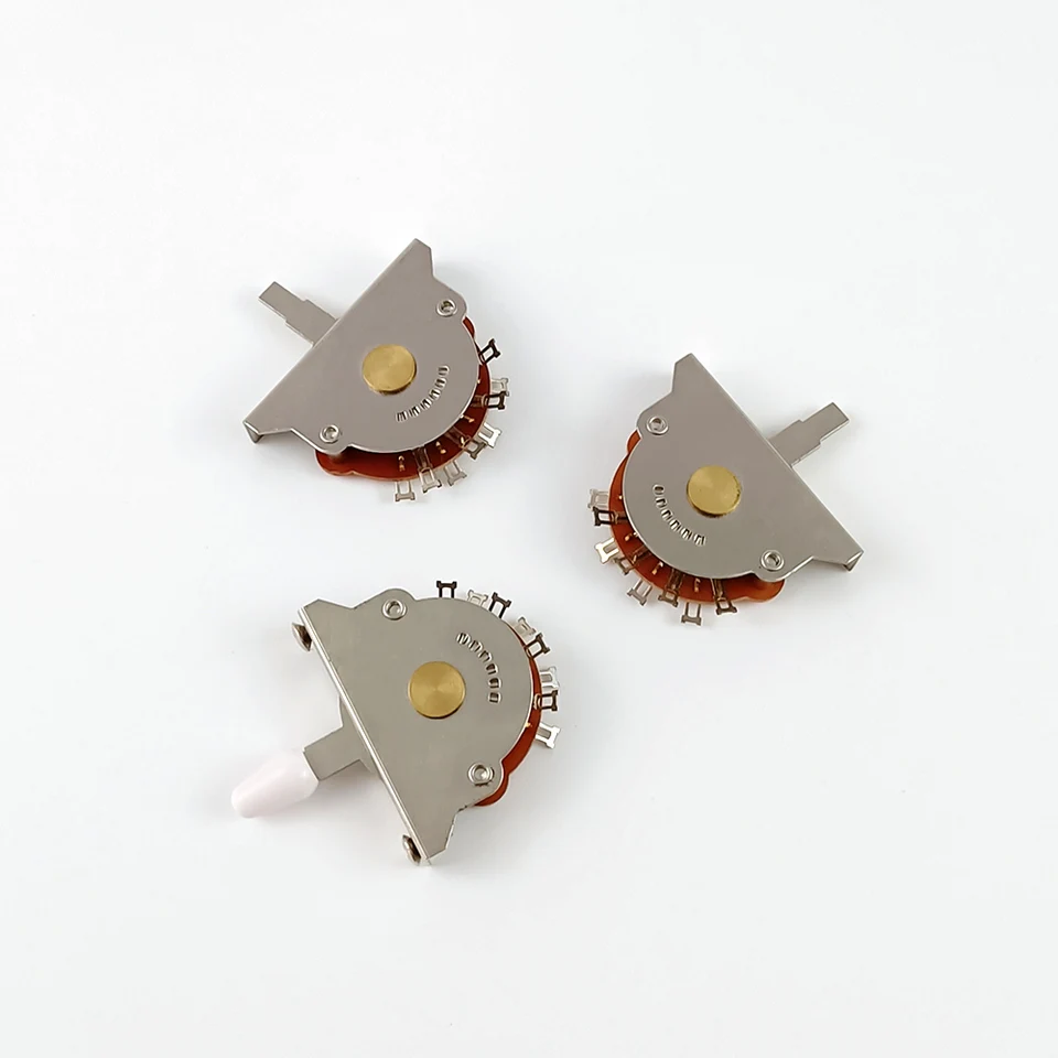3 Way 4 Way 5 Way Electric Guitar Switch Kovový plastový plastový spínač 1ks