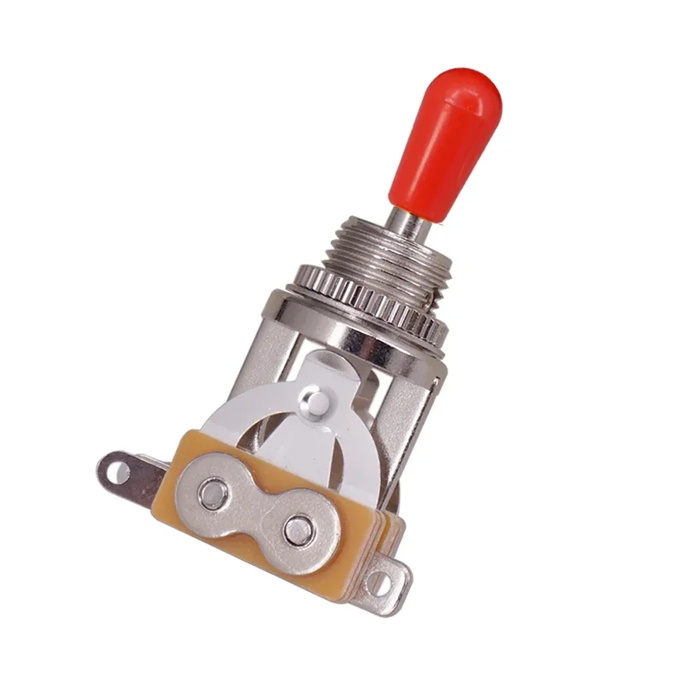 3 -Way Guitar Switch Selector Toggle ColourTip pre Epi LP ElectricGuitapickupSpartsSwithControlaccessories