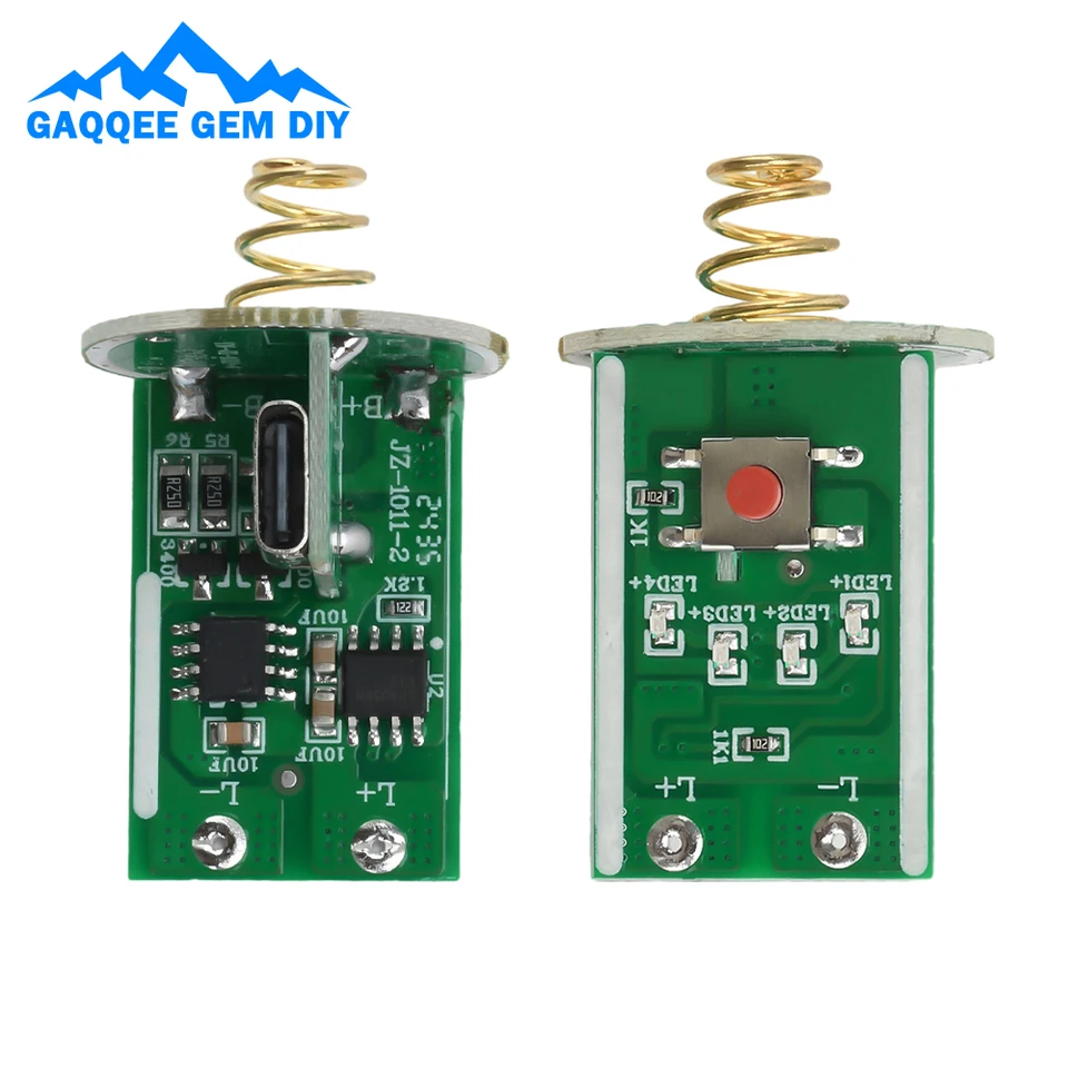 3 ~ 4,2V Littium Battera Batteration Modul Modul baterky DIY základná doska s doskou na ochranu nabíjania