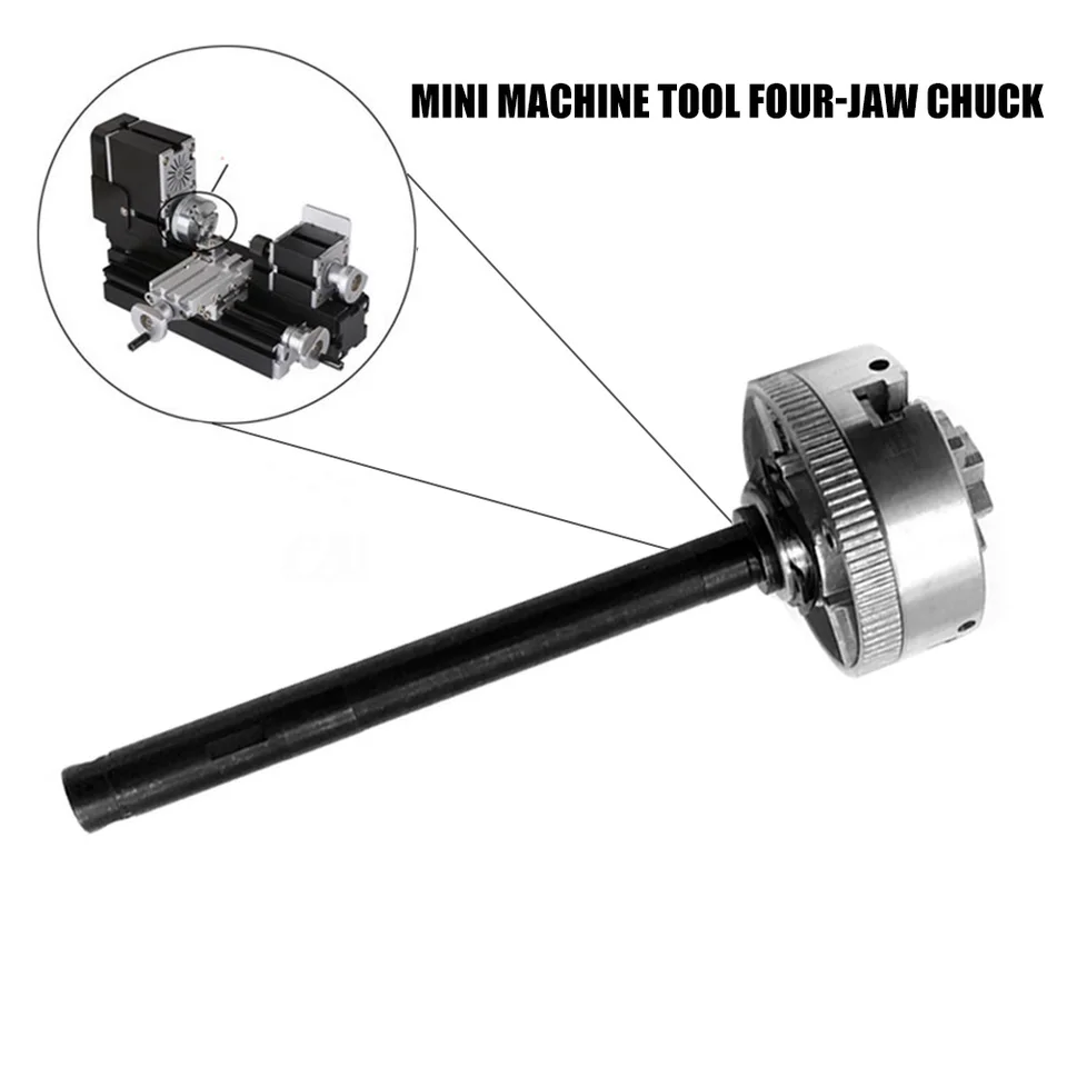 3 čeľuste sústruh Chuck M12 Vŕtanie mletia Woodworking Čeľ
