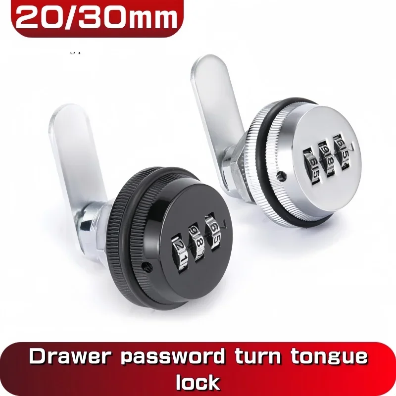 3 -číselné bezpečnostné heslo Heslo bezkľúčové zásuvky CAM CAM Combinácia kódovanej skrinky DOM DOMOV HARDWARE Zinc Zinc ALOY Mail Box