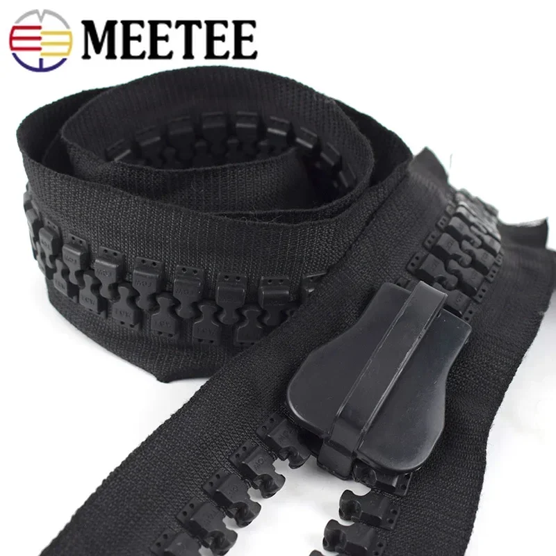 30# 1/2M Zipper páska na zips s posúvačom sťahovača zipsov sťahovák Veľká taška Stan Cloth Decorative Zips Opravy súprava DIY Šijacie príslušenstvo