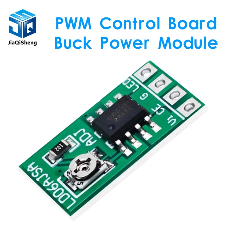 30-1500MA nastaviteľný ovládač LED konštantného prúdu DC 3,3V 3,7V 4.2V 5V PWM Riadiaca doska Buck Power Modul