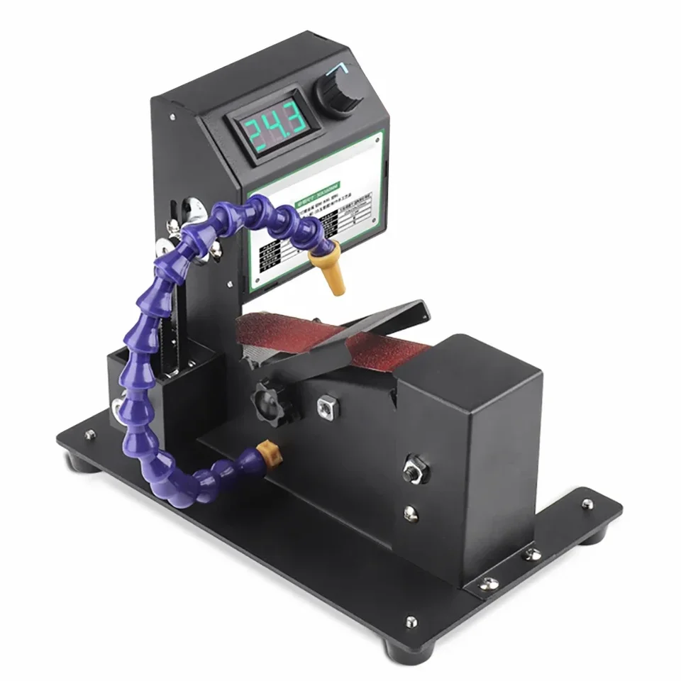 30*380 mm vodotesný mlynčekový stroj elektrický vodoterný pás Sander DIY nôž na orezávací stroj na leštenie brúsky