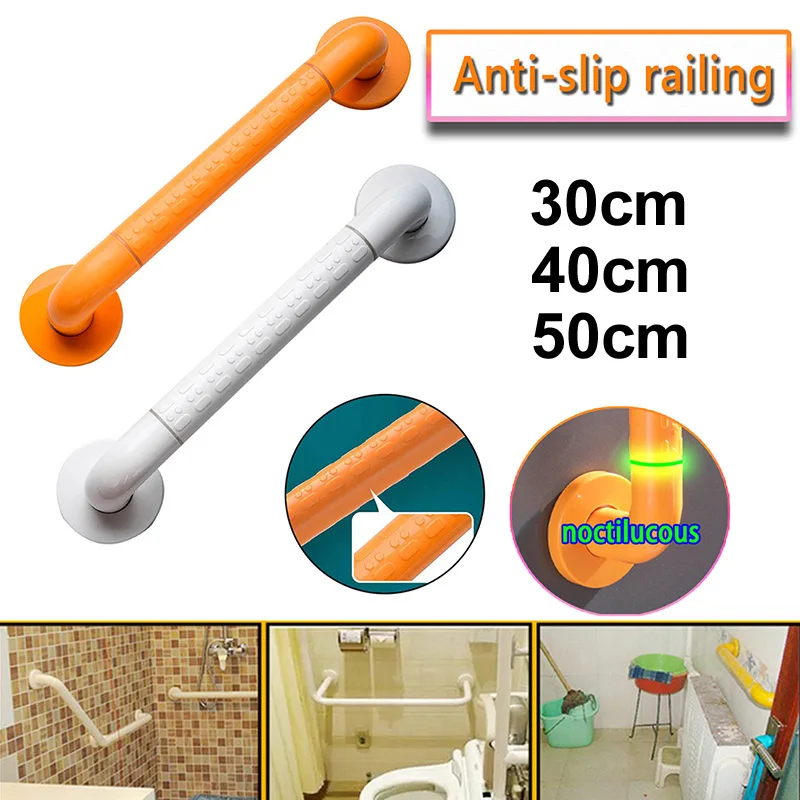 30/40/50 cm kúpeľňa Bezpečnosť proti pádu Svetlá zábradlie z nehrdzavejúcej ocele Grab Bar proti šmyku staršia kúpeľňa toaletná rukoväť