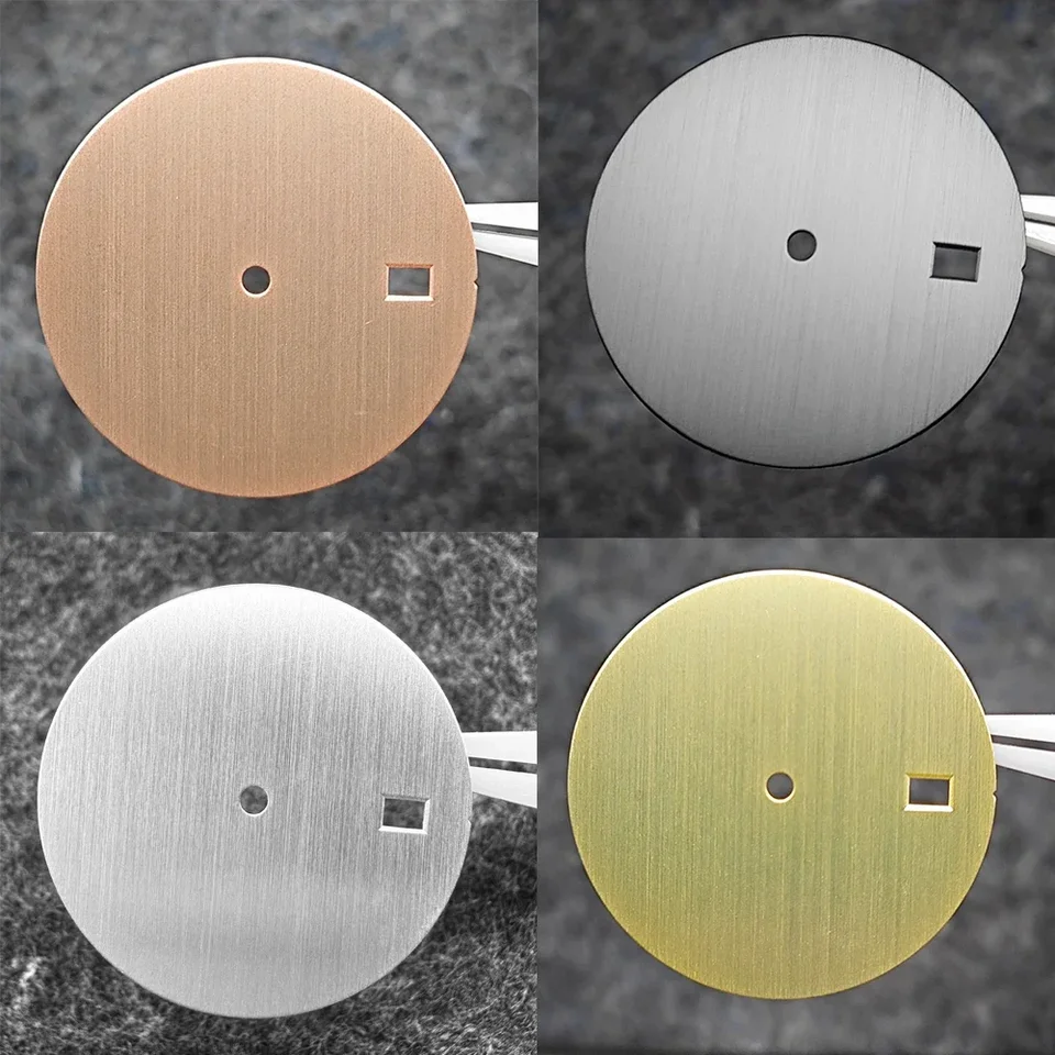 30,5 mm vertikálne tlačové hodinky DIY Blank Watch Faces Faces Mechanical Watch Modification Príslušenstvo pre pohyb NH35A 4R35