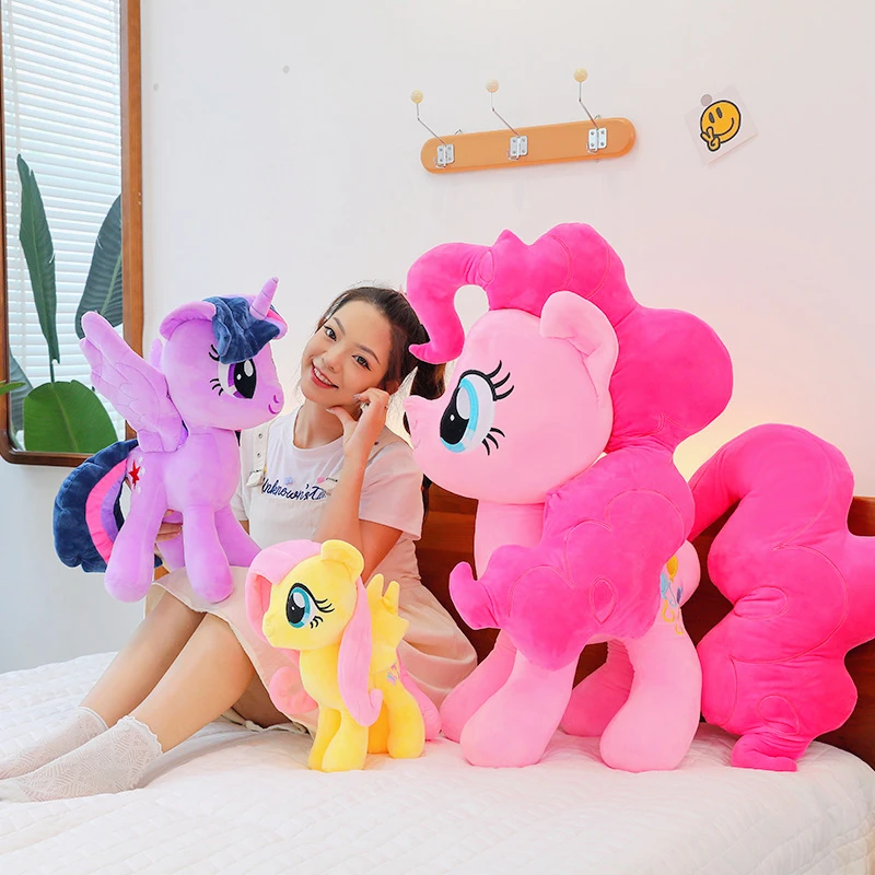 30-50 cm originálne môj malý poník plyšový hračkársky vesmír princezná Moon princezná nočná mora mesiaca žeriavový stroj anime plyšové deti darček