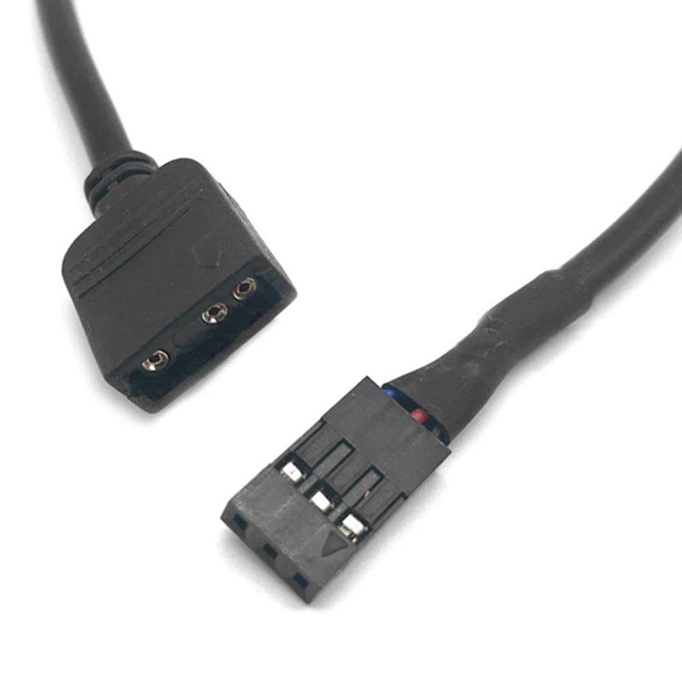 30/50 cm RGB 5V VDG 3PIN LINE LINE LINE HODNOTENÁ Synchronizácia Kábel Adaptér Adaptér pre gigabajty príslušenstvo