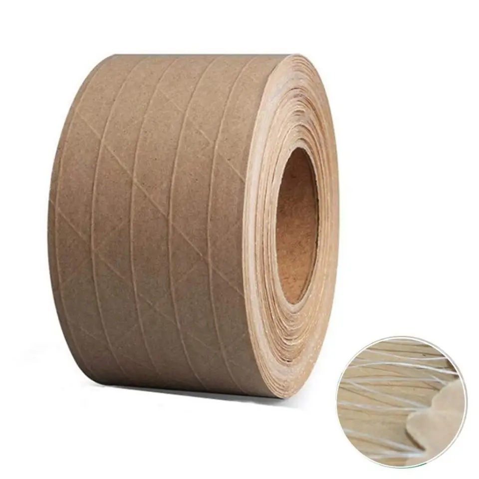 30-50 m/rolka maľba automobilu posilnená kraftová papierová páska Self Adhesive Witerproof