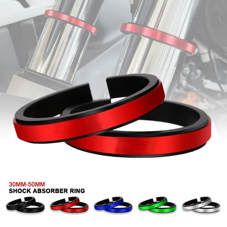 30-50 mm predné zavesenie pre Yamaha YBR250 YBR 250 Motocyklové príslušenstvo CNC šokový tlmič Ring Auxiliary Nastavenie