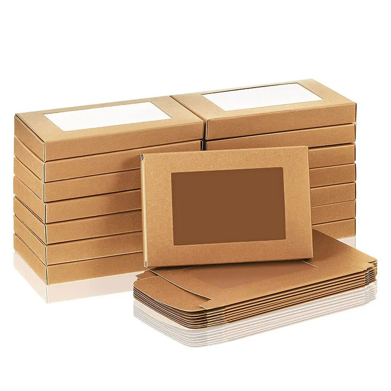 30/50ks malá darčeková škatuľka, remeslá, láskavosť svadobnej hostiny, cukrovinky a ďalšie všestranné škatule pre maloobchodné predajne, butik, supermarkety