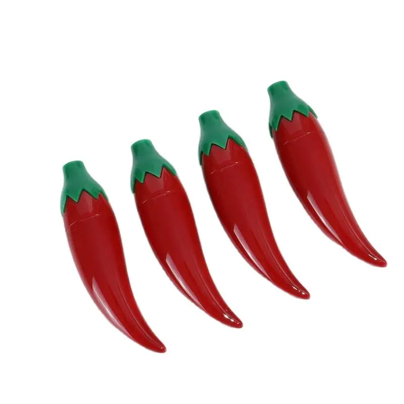 30 50ks Prázdne rúžové rúžky Red Pepper Balm Balm Balím