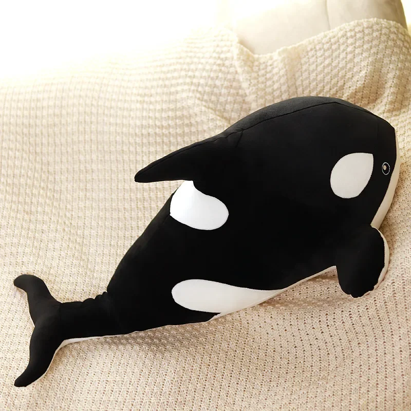 30/60 cm karikatúra čierny orcinus orca mäkký plyšový plyšový hračky pre bábiky Hračky Vynikajúce vankúš