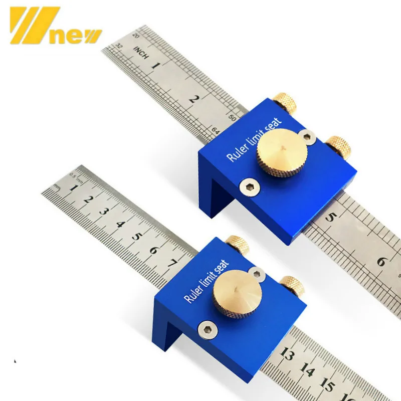 30 cm/12 palcových písacích pravítko nastaviteľné 90 stupňov Pravítko meracieho meracieho meracieho meradla Woodworking pravý uhlový pravítko so zastávkou