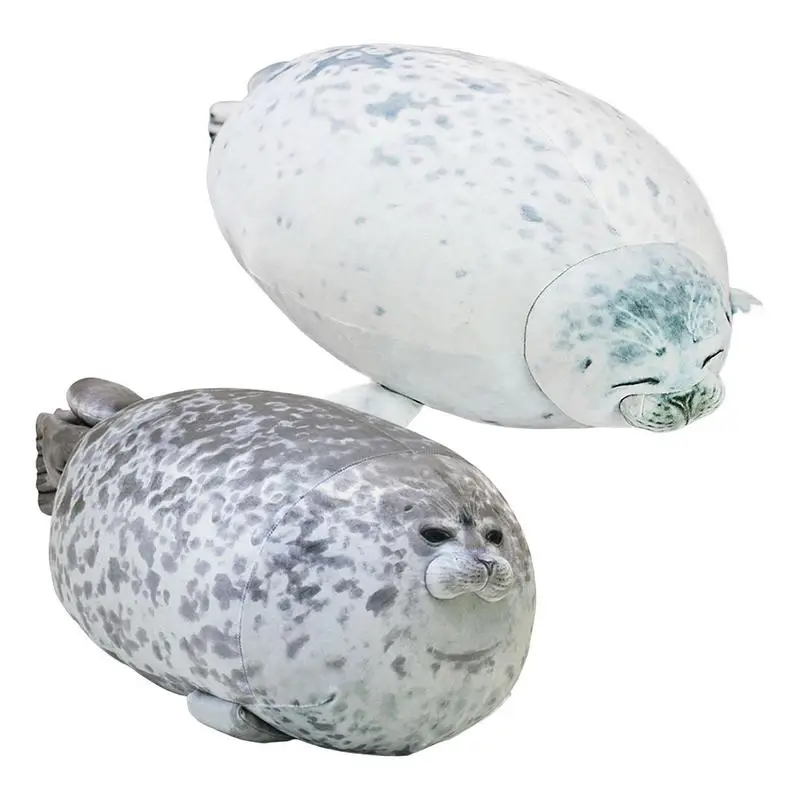 30 cm 40 cm tesniaci vankúš Aquarium Populárne mäkké tesnenie Doll Aquarium plyšová hračka roztomilé plyšové plyšové plyšové hračky s plyšnou hračkou