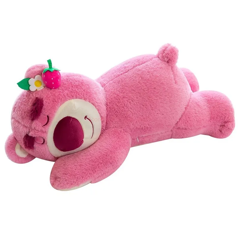 30 cm aoger originálny Disney Cartoon Anime Toy Story 3 Lotso Bear plyšový hračkársky vankúš roztomilý lot-o-huggin medveď plyšový vankúš Hračka vankúš