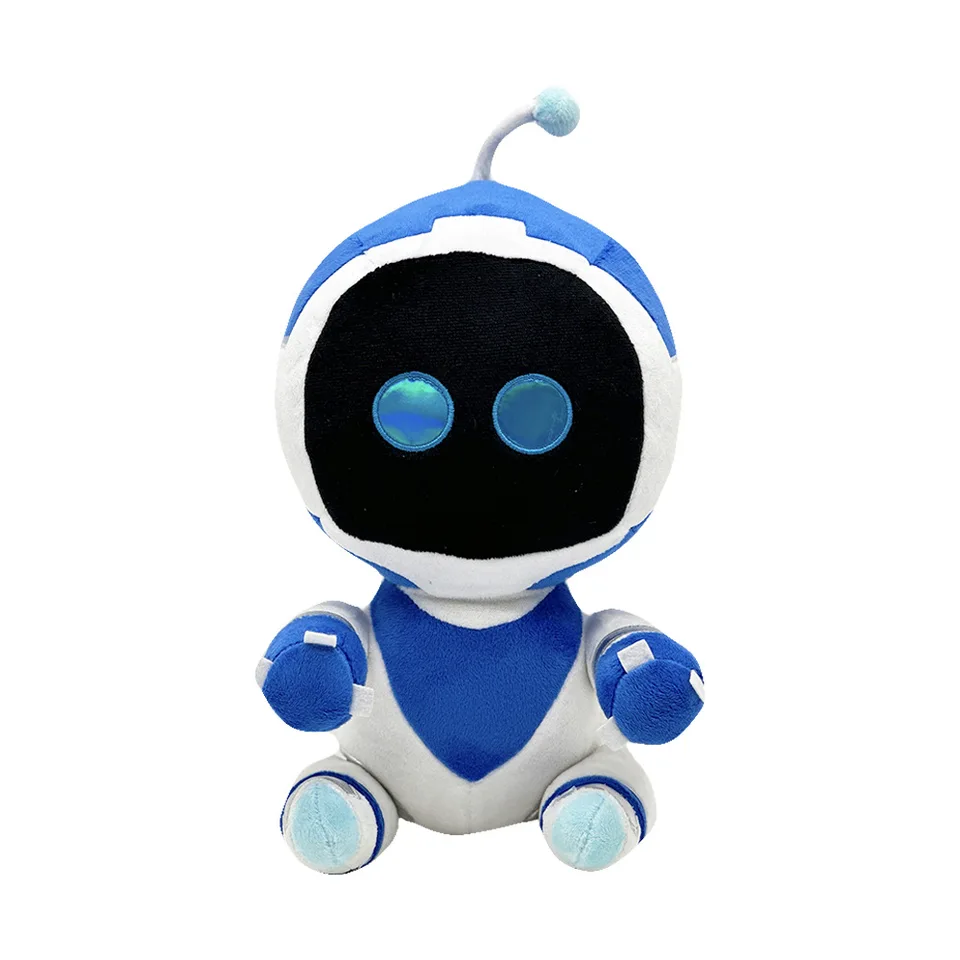30 cm Astro bot plyšové hračky hra periféria plyšový roztomilý mäkký vypchatý domáci dekor herný vankúš pre bábiky pre dieťa narodeniny vianočný darček