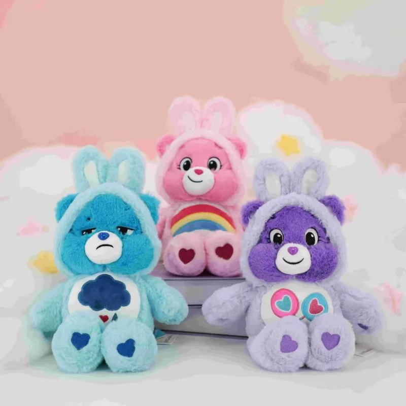 30 cm Cartoon Anime Care Bears sa zmenili na králiky krásne plnené plyšové vankúš
