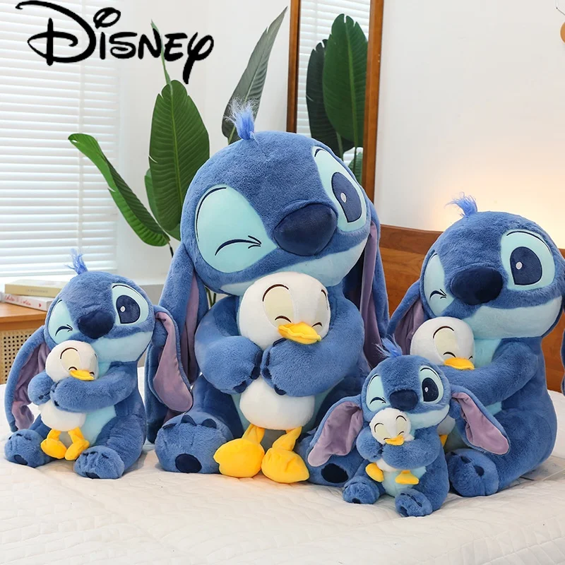30 cm Disney Stitch Plush Doll Hračky anime figúrka Lilo & Stitch plnené plyšové modelové vankúš