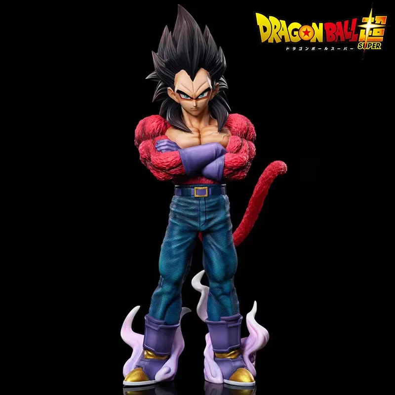 30 cm Dragon Ball GK pochmúrny medveď Super Saiyan 4 vegeta anime figúrka vysoko kvalitná modelová socha dekoratívne darčeky hračiek Zberateľ
